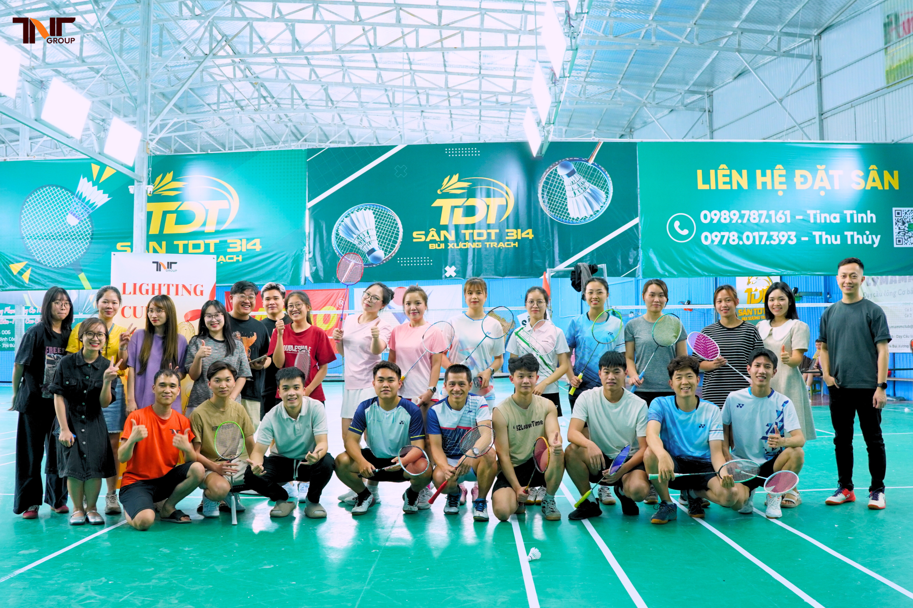 CLB Cầu Lông TNT Group